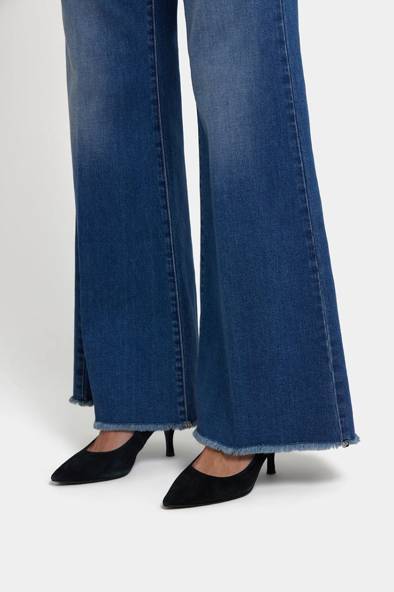 Mia Palazzo Jeans | Romantic Indigo | Denim | NYDJ