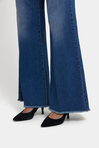 Mia Palazzo Jeans | Romantic Indigo | Denim | NYDJ