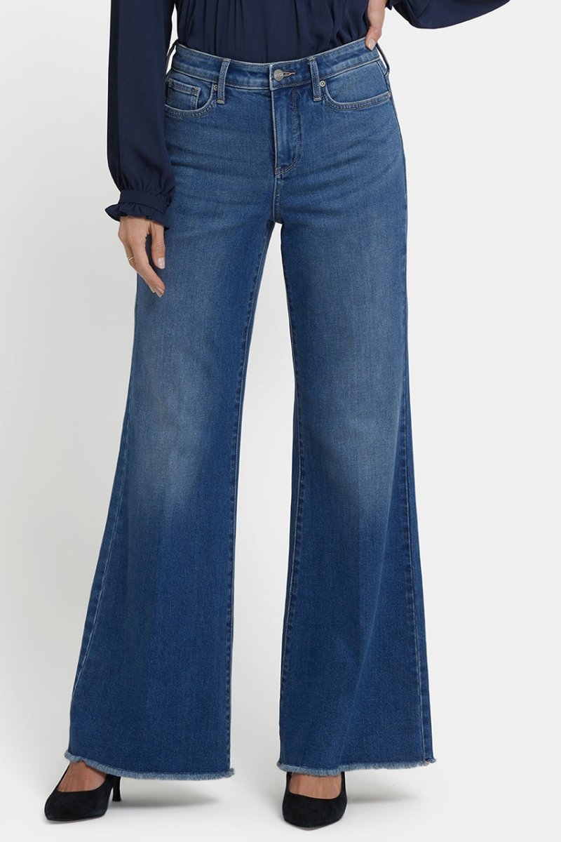Mia Palazzo Jeans | Romantic Indigo | Denim | NYDJ