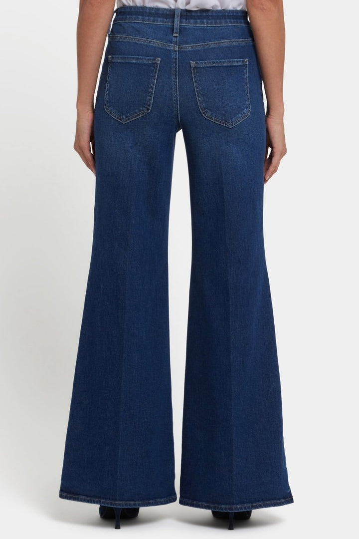 Mia Palazzo Jeans | Vintage Lapis | Pants | NYDJ