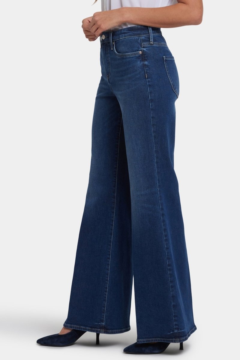 Mia Palazzo Jeans | Vintage Lapis | Pants | NYDJ