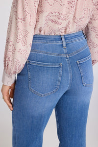 Mia Palazzo Jeans With High Rise | Blue Paradise | Denim | NYDJ