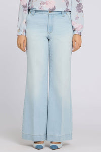 Mia Palazzo Jeans With High Rise | Sky Valley | Denim | NYDJ