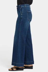 Mia Palazzo Jeans With High Rise | Sunset Villa | Denim | NYDJ
