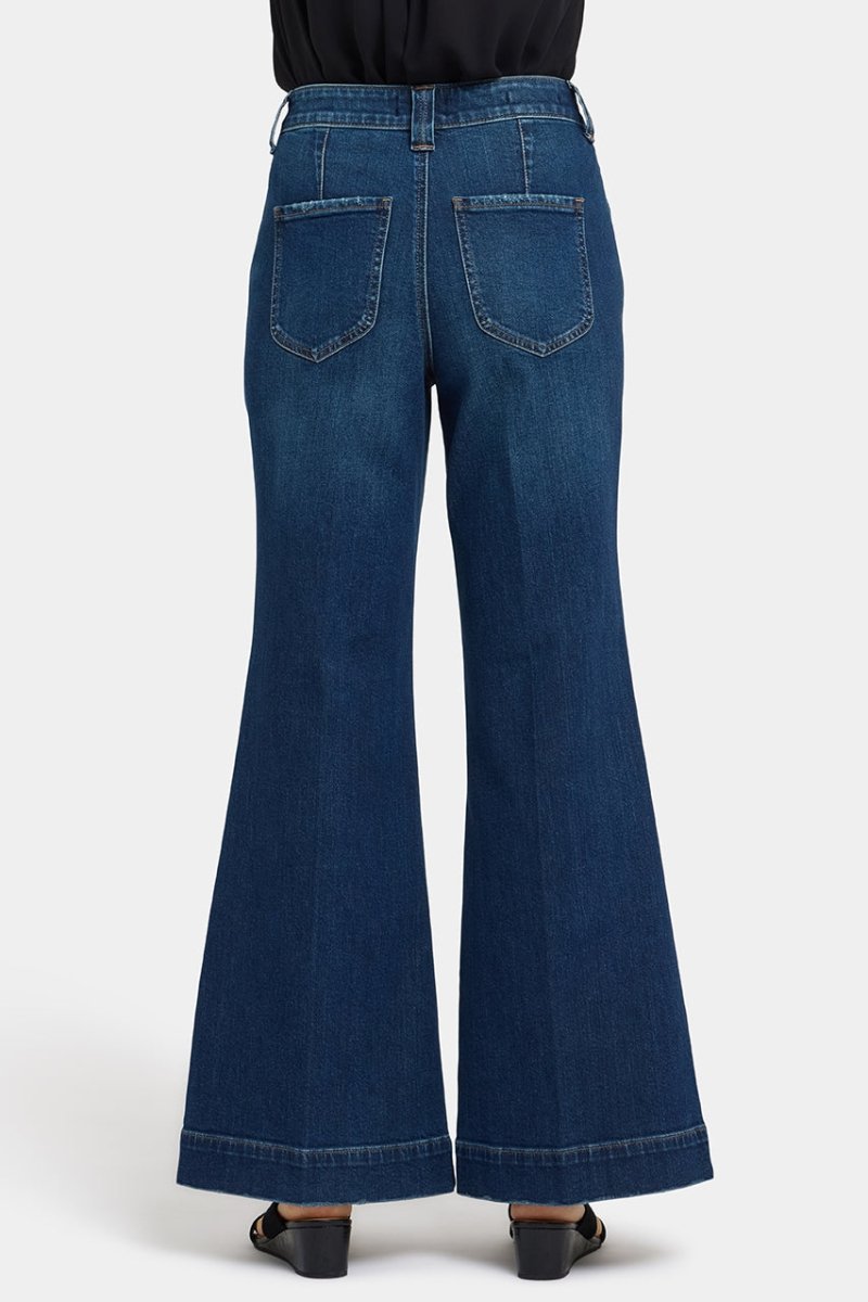 Mia Palazzo Jeans With High Rise | Sunset Villa | Denim | NYDJ