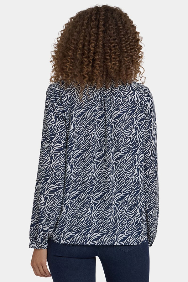 Modern Blouse | Vintage Zebra | Blouse | NYDJ
