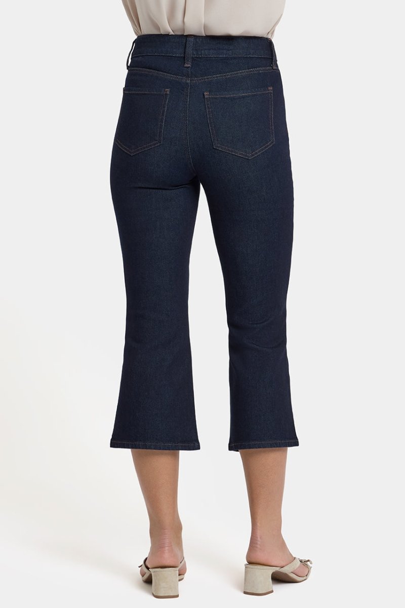 Monica Kick Flare Crop Jeans With High Rise | Magical | Denim | NYDJ
