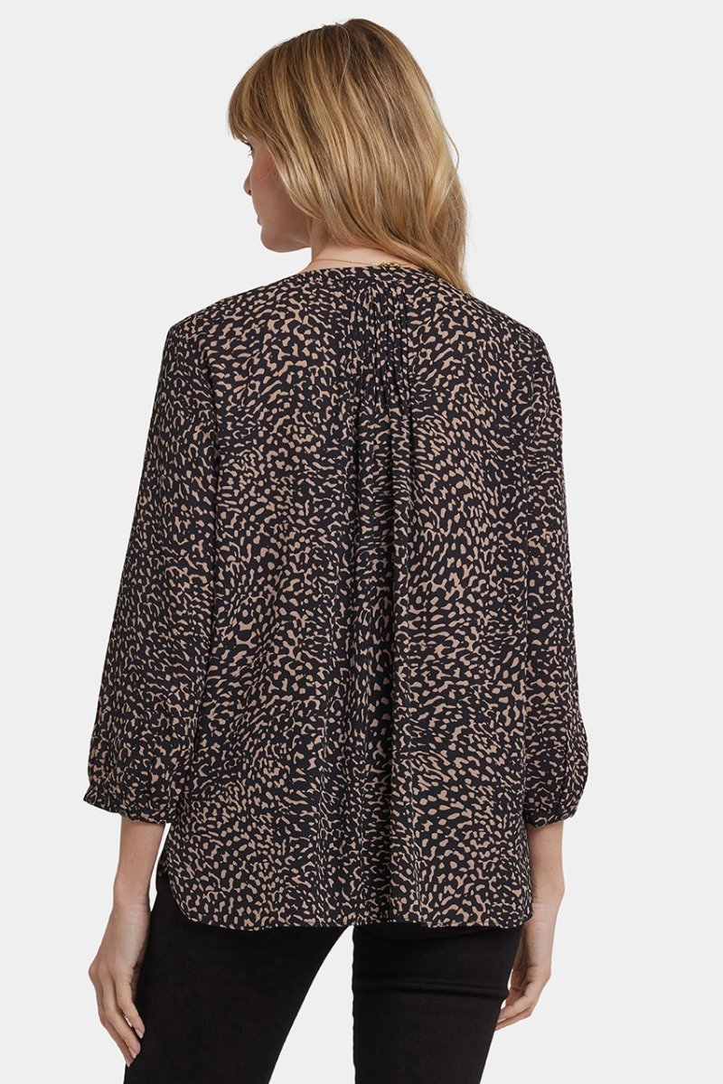 Pintuck Blouse | Camille La Vie | Blouse | NYDJ