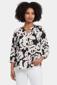 Pintuck Blouse | La Solana - NYDJ