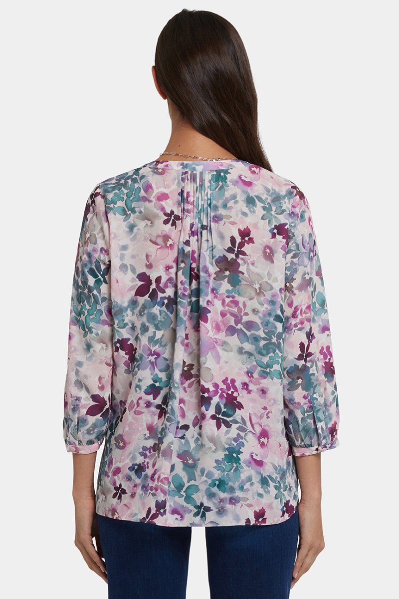 Pintuck Blouse | Le Marais | Blouse | NYDJ