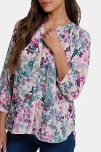 Pintuck Blouse | Le Marais | Blouse | NYDJ