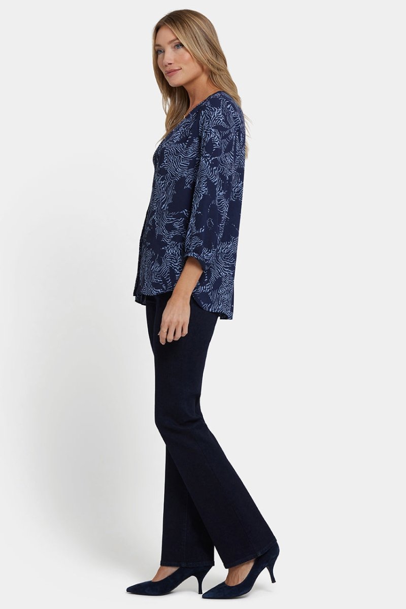 Pintuck Blouse | Manuela Reina | Blouse | NYDJ