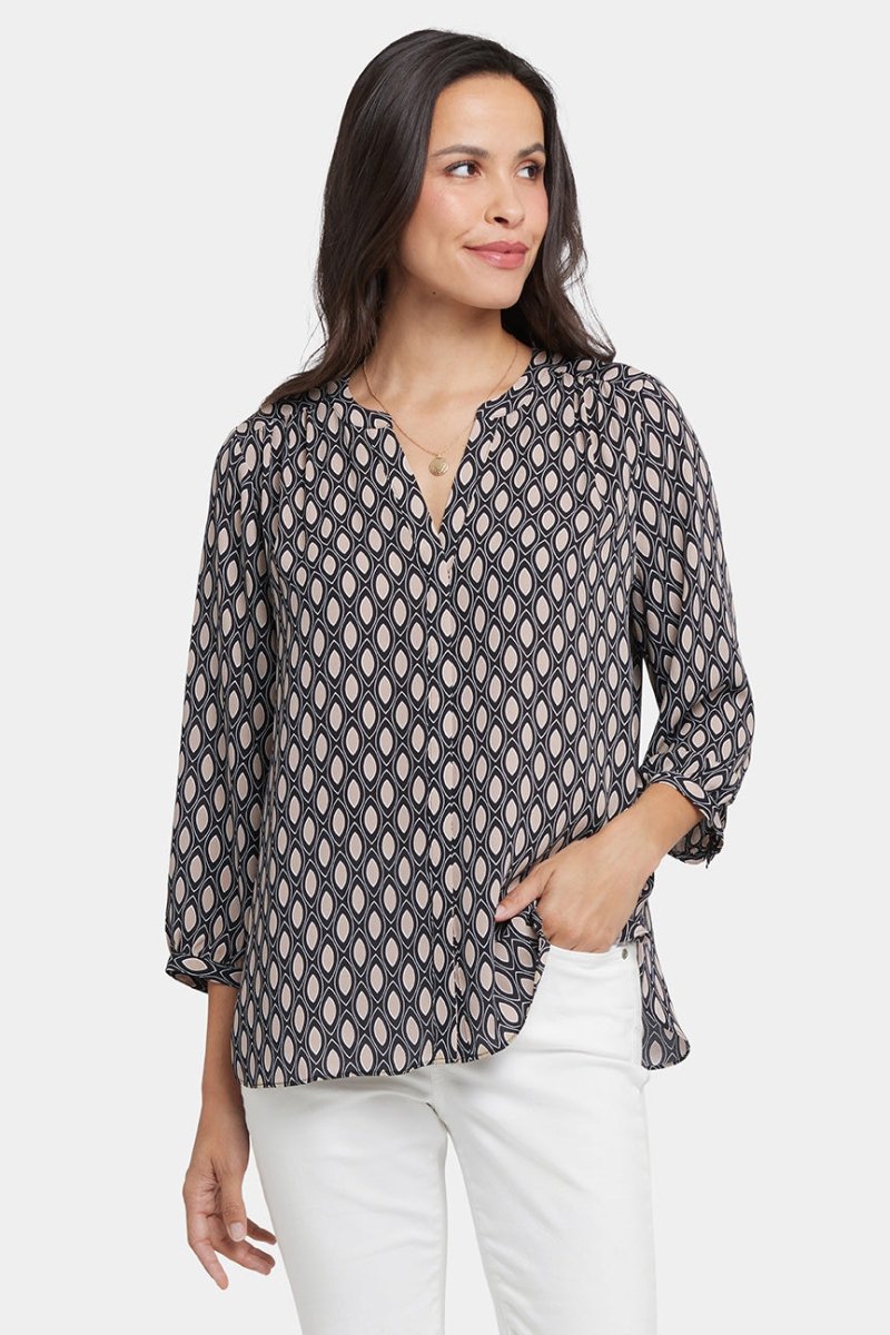 Pintuck Blouse | Roca Lissa - NYDJ