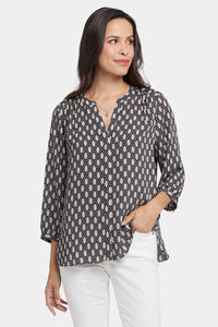 Pintuck Blouse | Roca Lissa - NYDJ