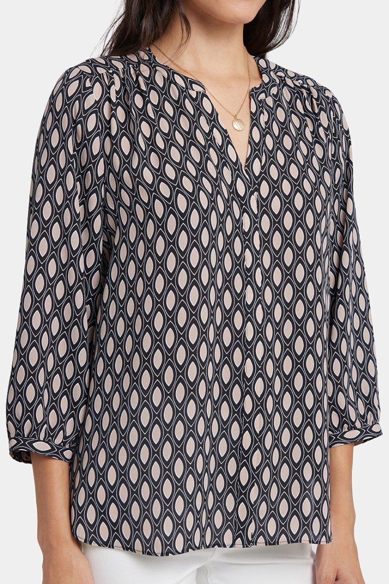 Pintuck Blouse | Roca Lissa - NYDJ