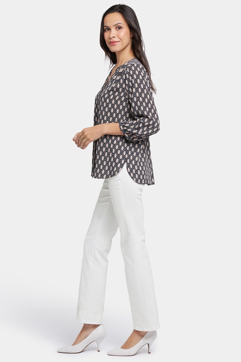 Pintuck Blouse | Roca Lissa - NYDJ