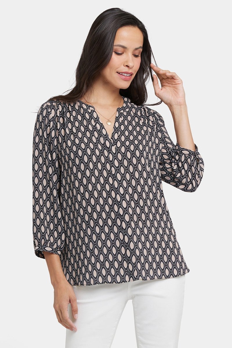 Pintuck Blouse | Roca Lissa - NYDJ