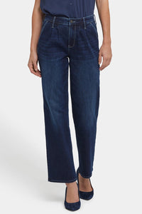 Relaxed Denim Trouser | Ink Skyline | Denim | NYDJ