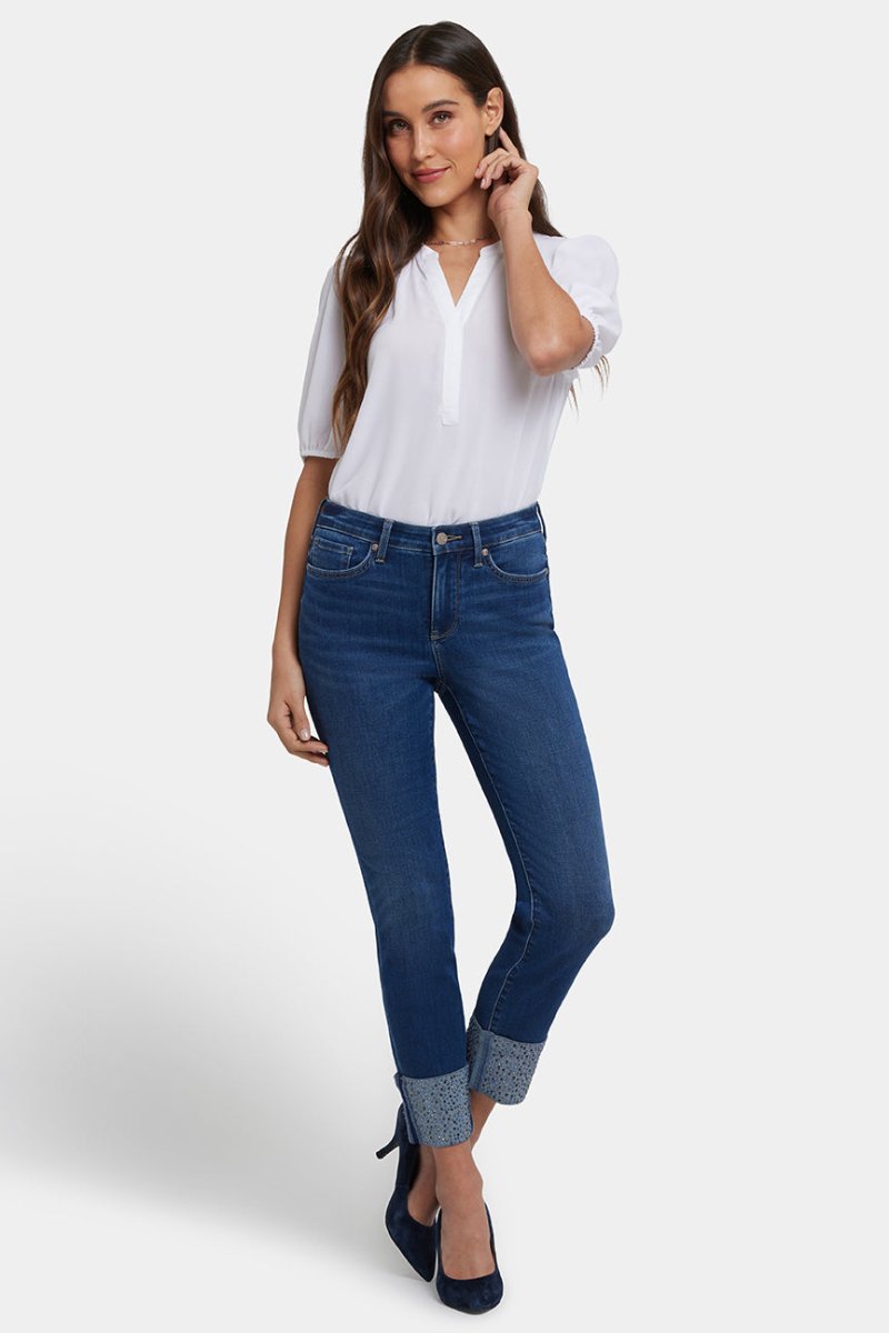 Sheri Slim Ankle Jeans | Vintage Lapis | Denim | NYDJ