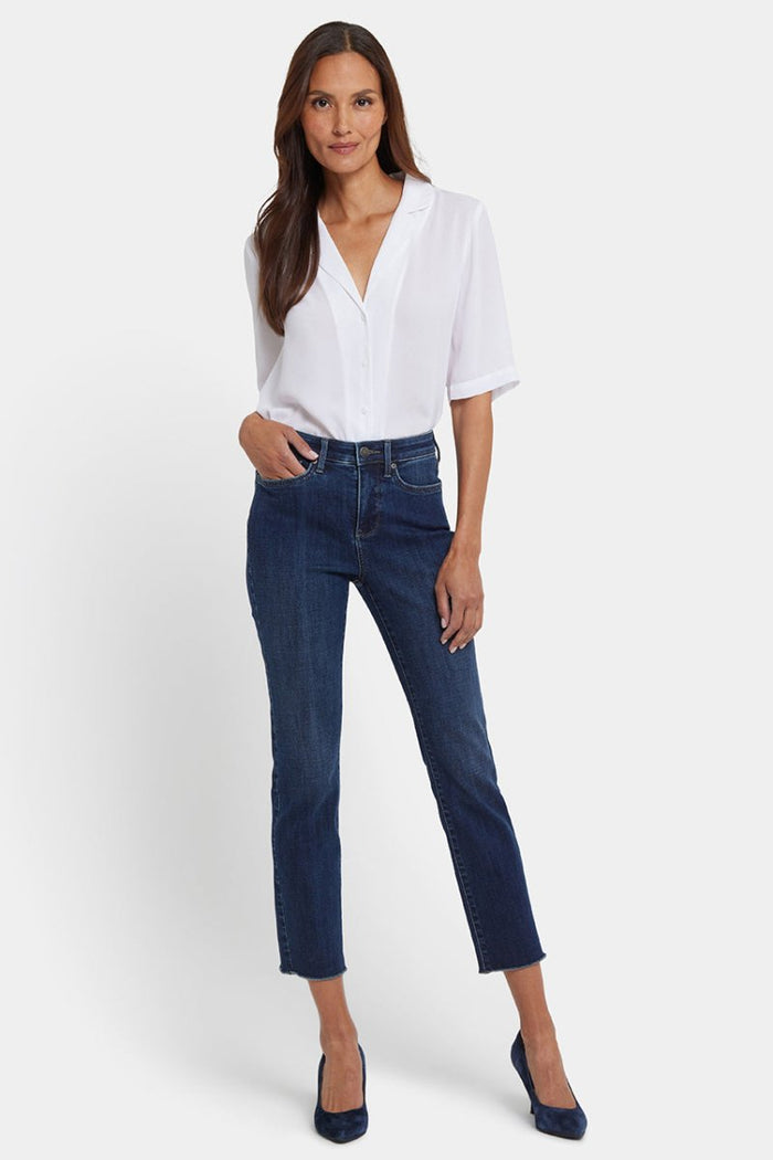 Sheri Slim Ankle | Louvre Sapphire | Denim | NYDJ