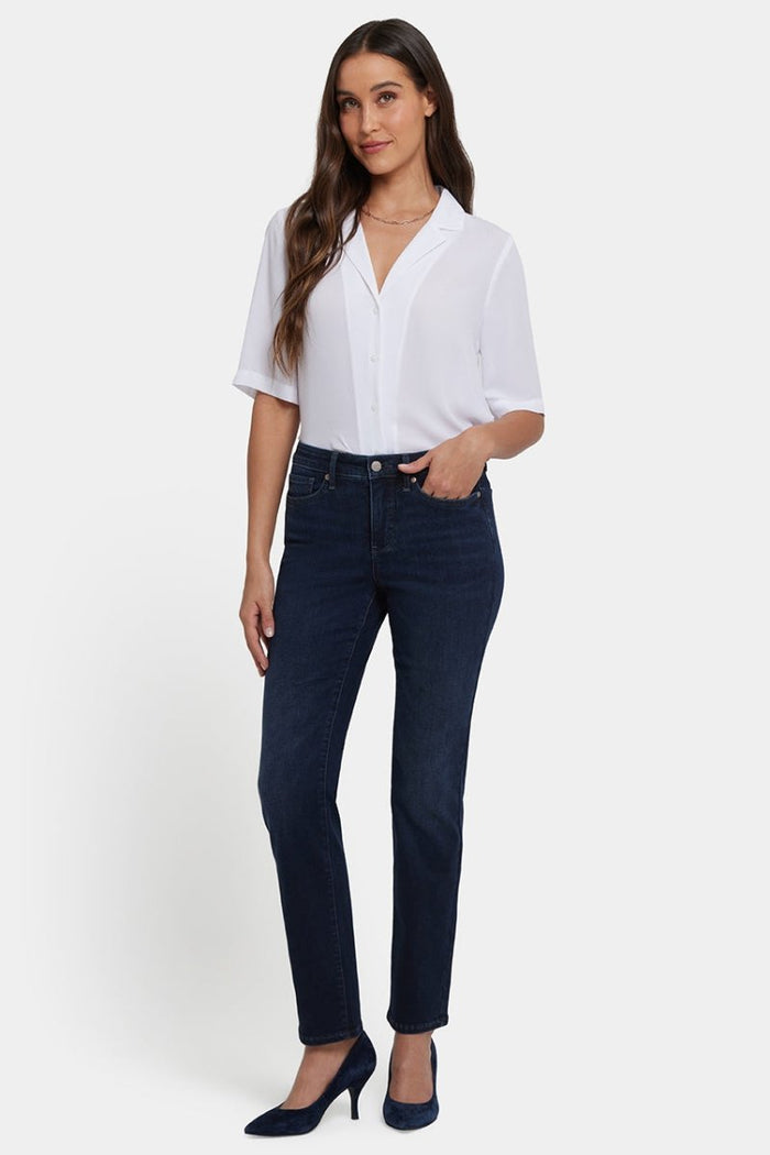 Sheri Slim | Blacken Blue | Denim | NYDJ
