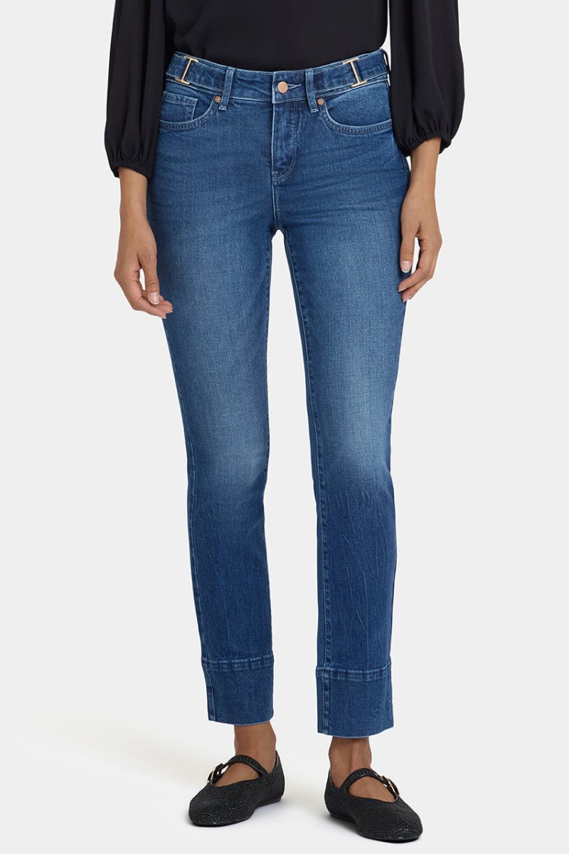 Sheri Slim Jeans | Cool Marine | Pants | NYDJ