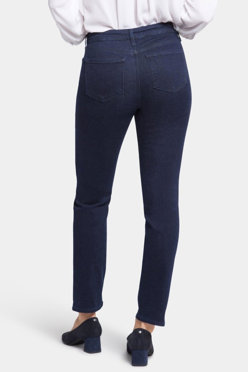 Sheri Slim Jeans Dark Blue Premium Denim | Rinse | Pants | NYDJ