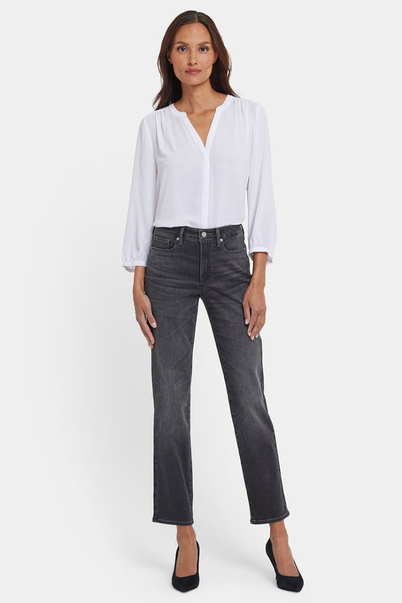 Sheri Slim Jeans | Gloomy Marais | Denim | NYDJ