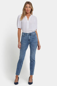 Sheri Slim Jeans | Parisian Sky | Pants | NYDJ