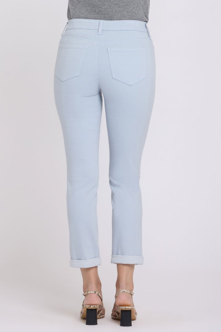 Sheri Slim Straight Ankle Jeans | Blue Clover | Pants | NYDJ