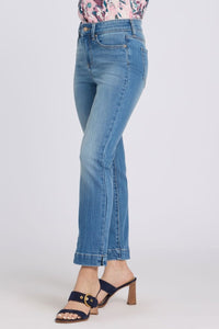 Sheri Slim Straight Ankle Jeans | Pacifica | Denim | NYDJ