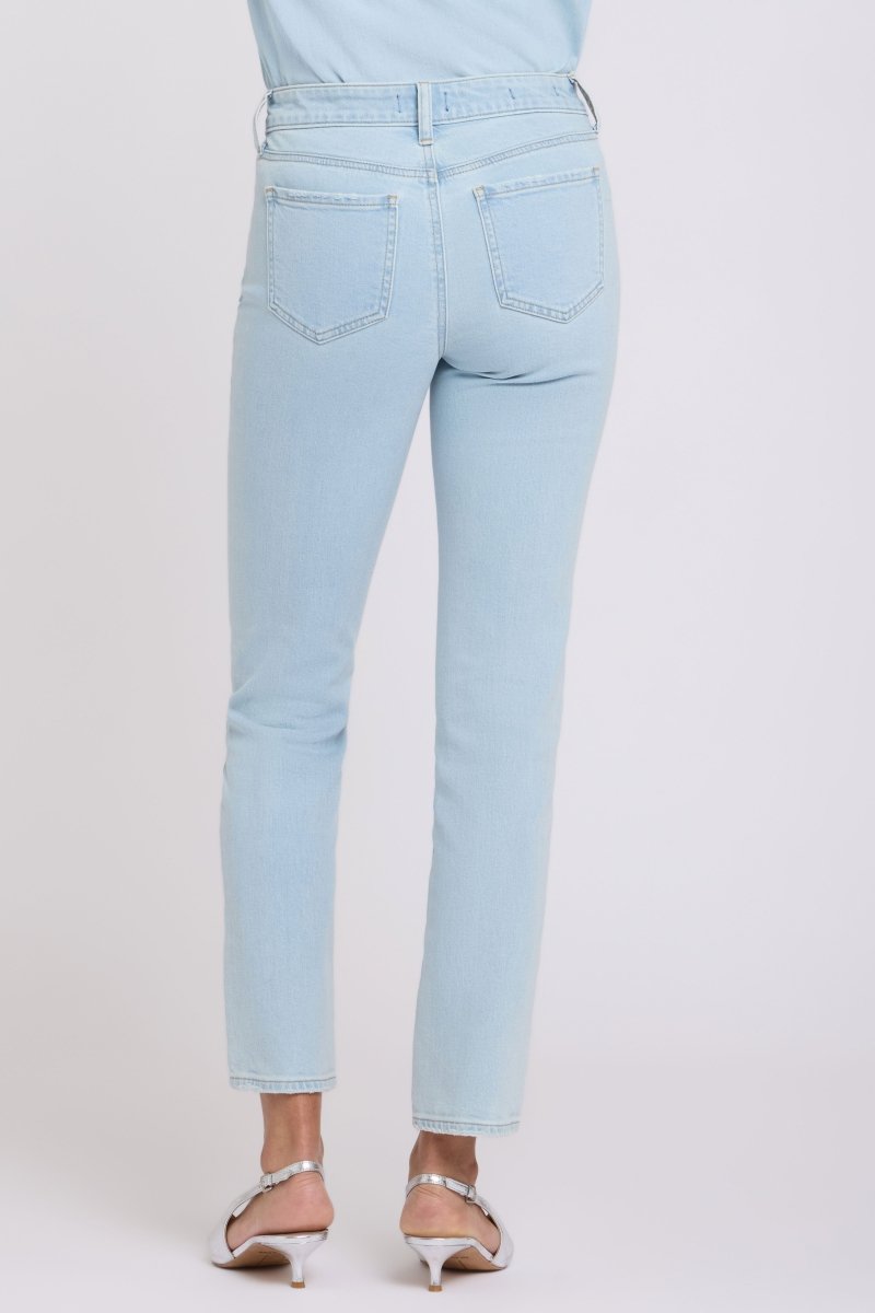 Sheri Slim Straight Ankle Jeans | Sky Valley | Denim | NYDJ