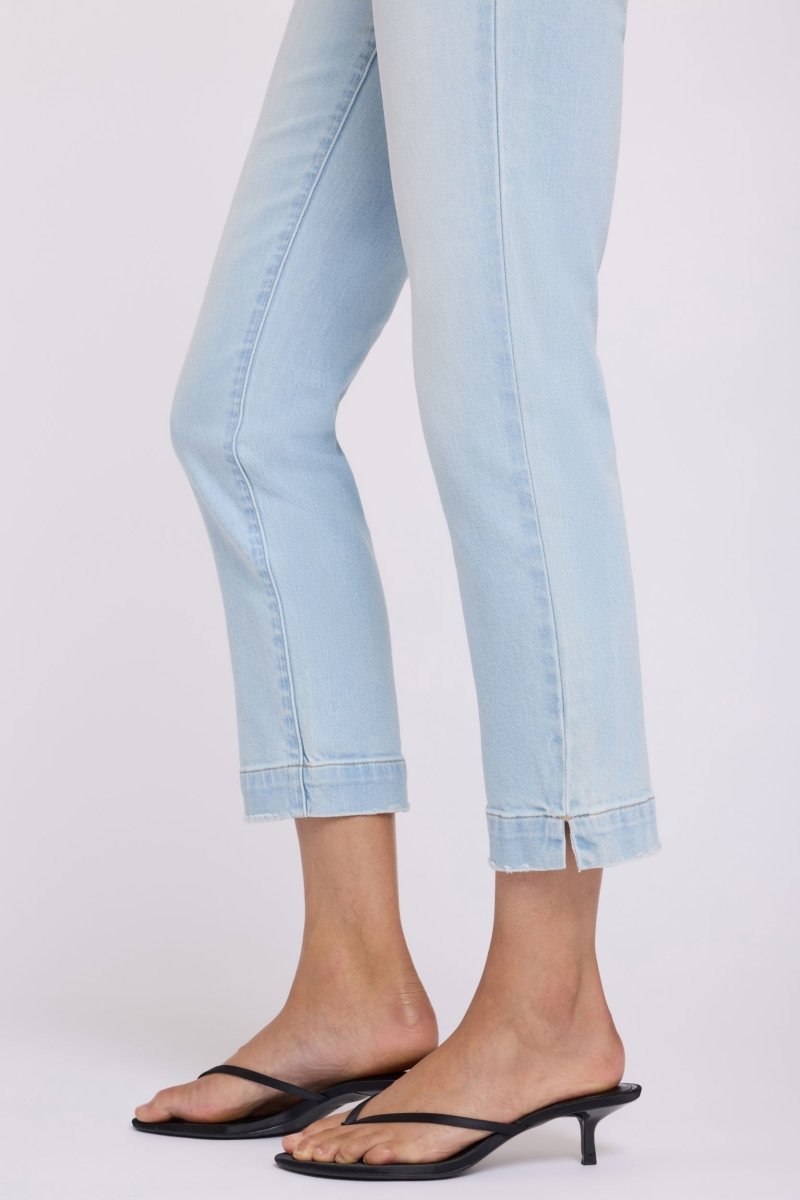 Sheri Slim Straight Ankle Jeans | Sky Valley - NYDJ