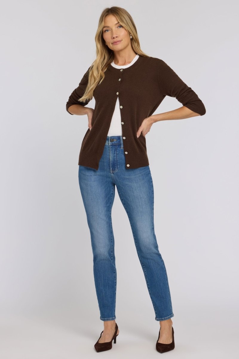 Sheri Slim Straight Jeans | Agave - NYDJ