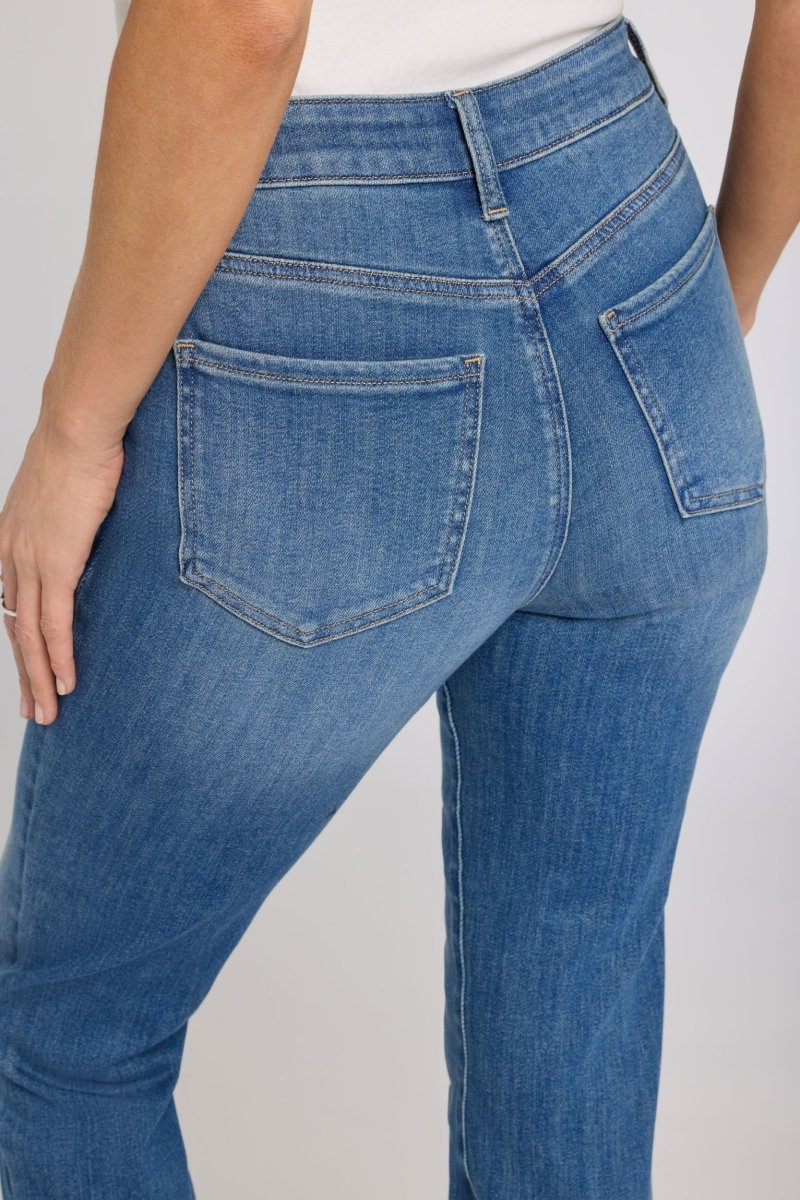 Sheri Slim Straight Jeans | Agave - NYDJ
