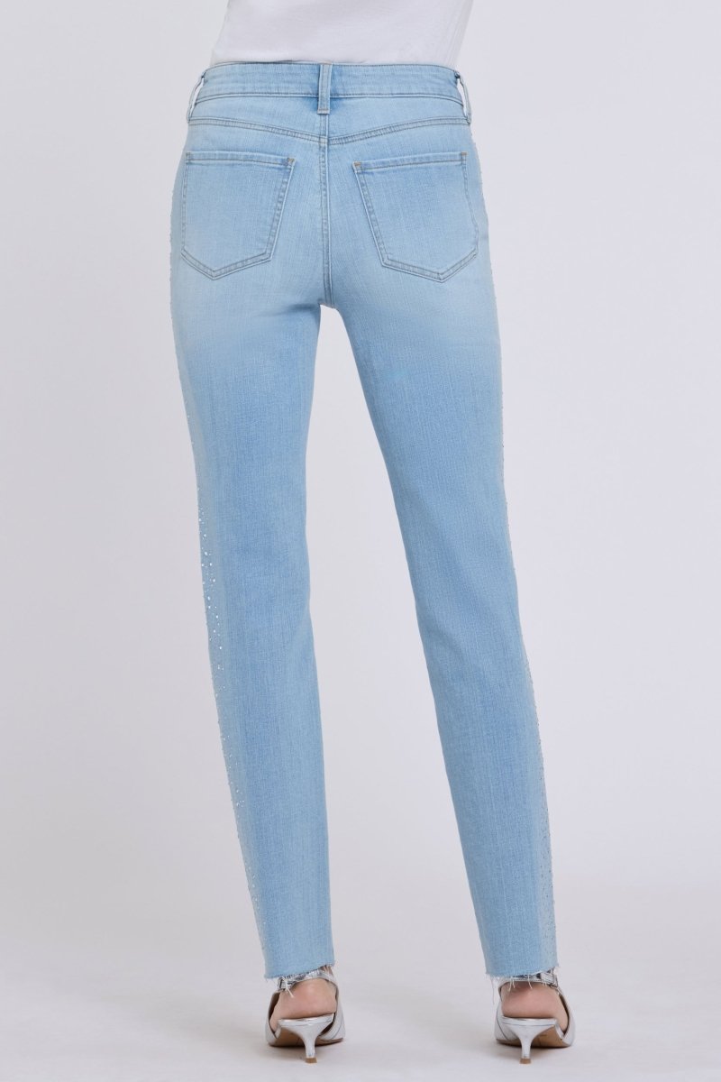 Sheri Slim Straight Jeans | Alyssum - NYDJ