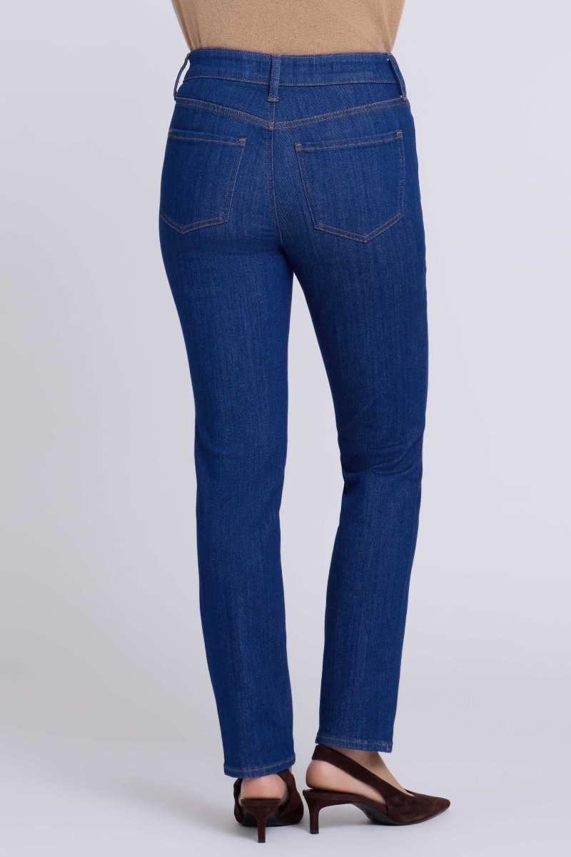 Sheri Slim Straight Jeans | Blue Rinse - NYDJ