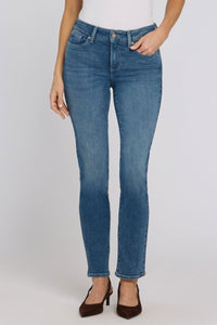 Sheri Slim Straight Jeans In Re-New Denim | Breezy Palms | Denim | NYDJ