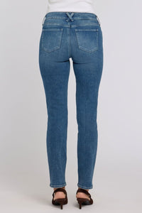 Sheri Slim Straight Jeans In Re-New Denim | Breezy Palms | Denim | NYDJ
