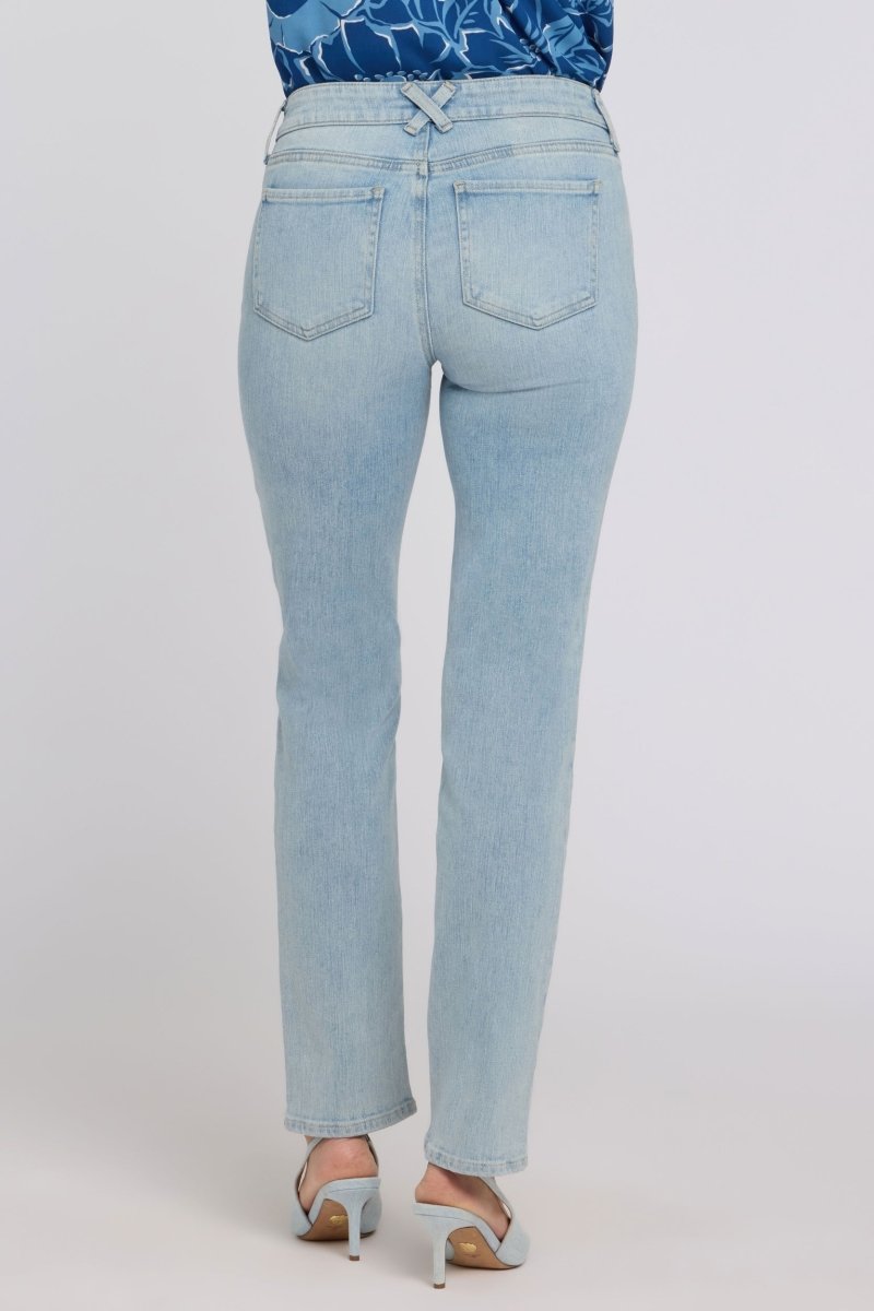 Sheri Slim Straight Jeans In Re-New Denim | Keys View | Denim | NYDJ
