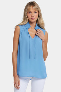 Sleeveless Gemma Blouse | Pacific Coast | Blouse | NYDJ