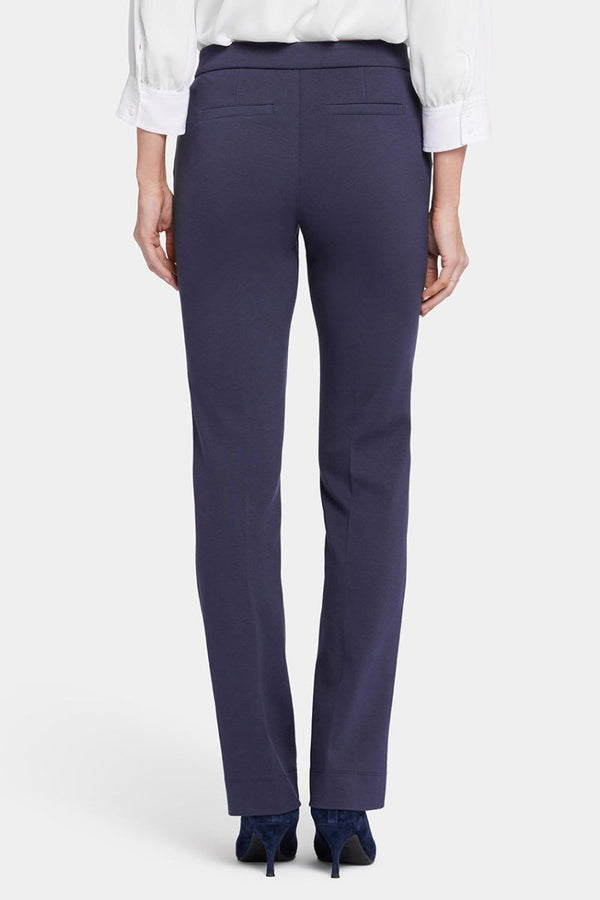 Slim Pants in Ponte Knit | Oxford Navy | Pants | NYDJ