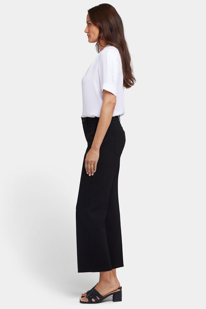 Straight Sculpt-Her™ Trouser | Black | Pants | NYDJ