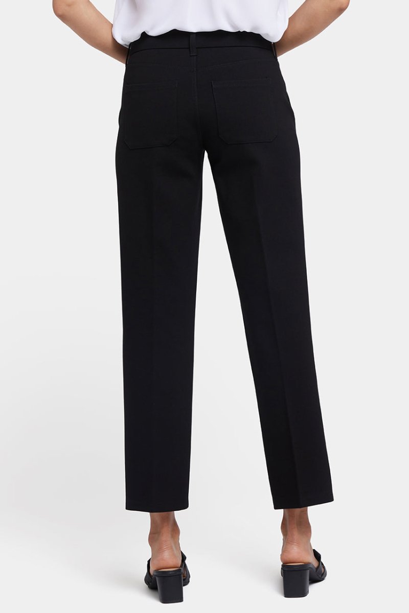 Straight Sculpt-Her™ Trouser | Black | Pants | NYDJ