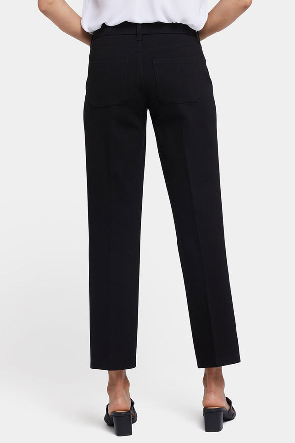 Straight Sculpt-Her™ Trouser | Black | Pants | NYDJ
