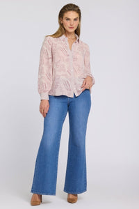 Taylor Blouse | Rock Flower Combo | Blouse | NYDJ