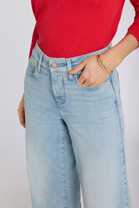 Teresa Wide Leg Ankle Jeans In Re-New Denim | Keys View | Denim | NYDJ