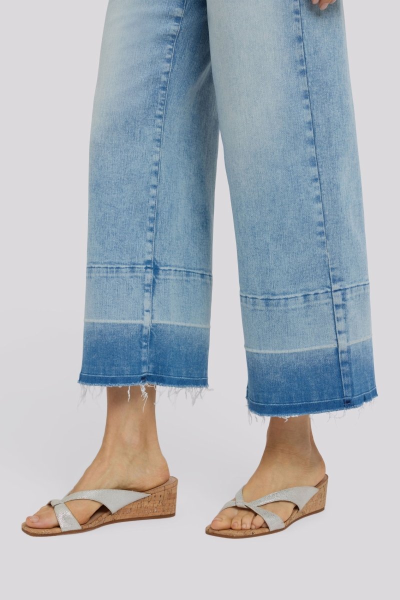 Teresa Wide Leg Ankle Jeans In Re - New™ Denim | Oasis Sand - NYDJ