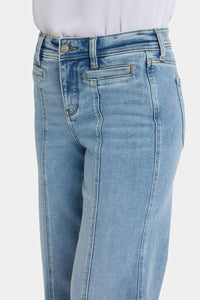 Teresa Wide Leg Ankle Jeans | Mist Springs | Denim | NYDJ