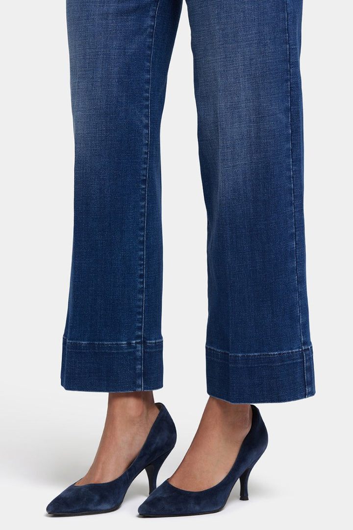 Teresa Wide Leg Ankle Jeans | Moonlight | Denim | NYDJ